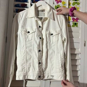 White Guess Demin Jacket